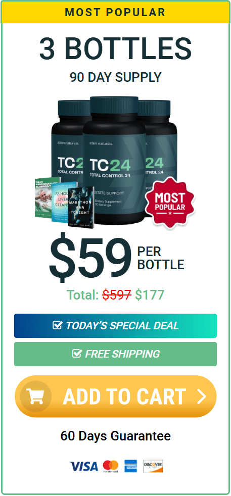 Total Control 24 3 Bottle